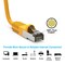 Bestlink Netware CAT5E Shielded (FTP) Ethernet Network Booted Cable- 75Ft- Yellow 100610YW - alternate 2